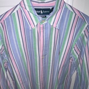 Ralph Lauren Stripe Oxford Small